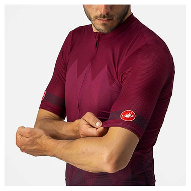 A TUTTA JERSEY-BORDEAUX