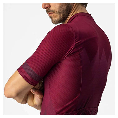 A TUTTA JERSEY-BORDEAUX