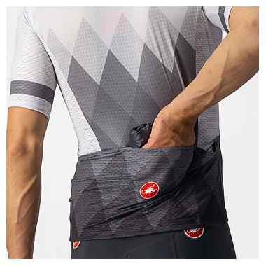 A TUTTA JERSEY-SILVER GRAY/DARK GRAY