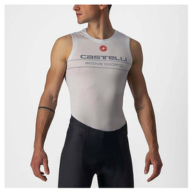 ACTIVE COOLING BASELAYER - SLEEVELESS-SILVER GRAY