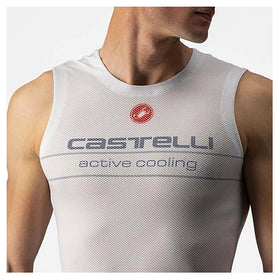 ACTIVE COOLING BASELAYER - SLEEVELESS-SILVER GRAY