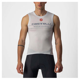 ACTIVE COOLING BASELAYER - SLEEVELESS-SILVER GRAY