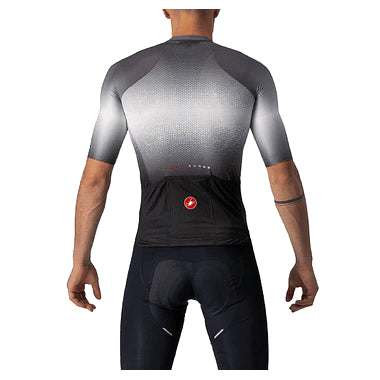 AERO RACE 6.0 JERSEY-LIGHT BLACK/DARK GRAY