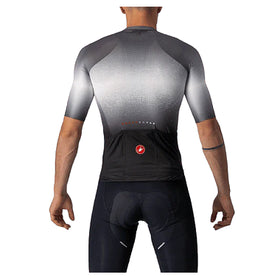 AERO RACE 6.0 JERSEY-LIGHT BLACK/DARK GRAY