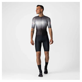 AERO RACE 6.0 JERSEY-LIGHT BLACK/DARK GRAY