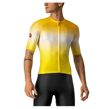 AERO RACE 6.0 JERSEY-MAIZE/SAFFRON