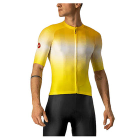 AERO RACE 6.0 JERSEY-MAIZE/SAFFRON