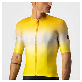 AERO RACE 6.0 JERSEY-MAIZE/SAFFRON