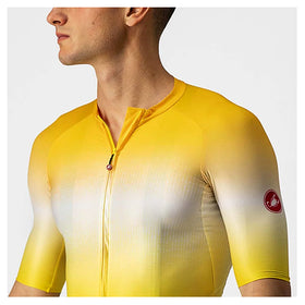 AERO RACE 6.0 JERSEY-MAIZE/SAFFRON