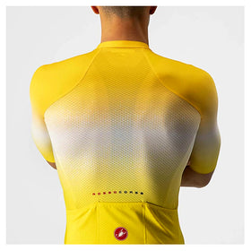 AERO RACE 6.0 JERSEY-MAIZE/SAFFRON