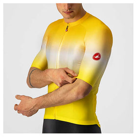 AERO RACE 6.0 JERSEY-MAIZE/SAFFRON