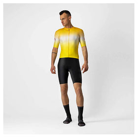 AERO RACE 6.0 JERSEY-MAIZE/SAFFRON
