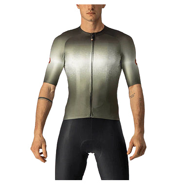 AERO RACE 6.0 JERSEY-MILITARY GREEN/LIGHT BLACK