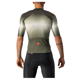 AERO RACE 6.0 JERSEY-MILITARY GREEN/LIGHT BLACK