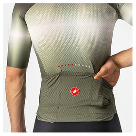 AERO RACE 6.0 JERSEY-MILITARY GREEN/LIGHT BLACK
