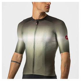 AERO RACE 6.0 JERSEY-MILITARY GREEN/LIGHT BLACK