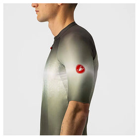 AERO RACE 6.0 JERSEY-MILITARY GREEN/LIGHT BLACK