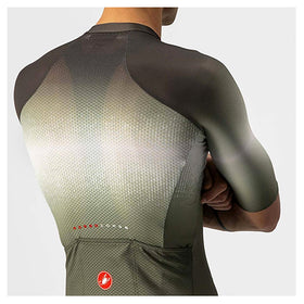 AERO RACE 6.0 JERSEY-MILITARY GREEN/LIGHT BLACK