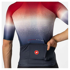 AERO RACE 6.0 JERSEY-SAVILE BLUE/PRO RED