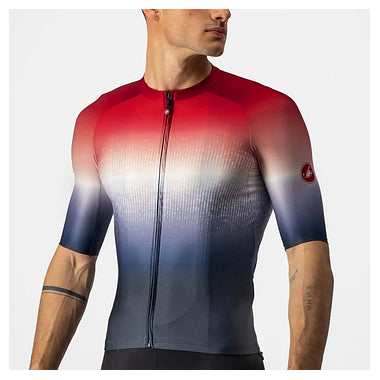 AERO RACE 6.0 JERSEY-SAVILE BLUE/PRO RED