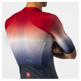 AERO RACE 6.0 JERSEY-SAVILE BLUE/PRO RED