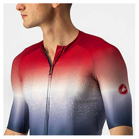 AERO RACE 6.0 JERSEY-SAVILE BLUE/PRO RED