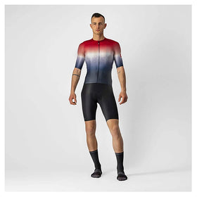 AERO RACE 6.0 JERSEY-SAVILE BLUE/PRO RED
