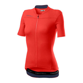 ANIMA 3 JERSEY-BRILLIANT PINK/DARK STEEL BLUE