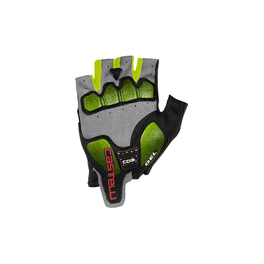 RC ESPRESSO GLOVE (GEL)-BLACK YELLOW FLUO