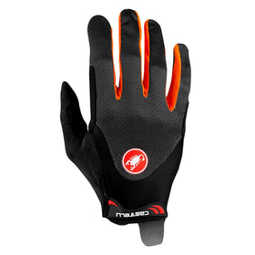 ARENBERG LF GLOVE (GEL)-DARK GRAY/ORANGE