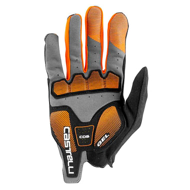 ARENBERG LF GLOVE (GEL)-DARK GRAY/ORANGE