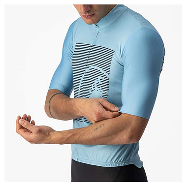 BAGARRE JERSEY-CELESTE/SAVILE BLUE