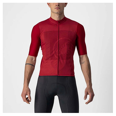 BAGARRE JERSEY-PRO RED/BORDEAUX