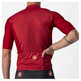 BAGARRE JERSEY-PRO RED/BORDEAUX