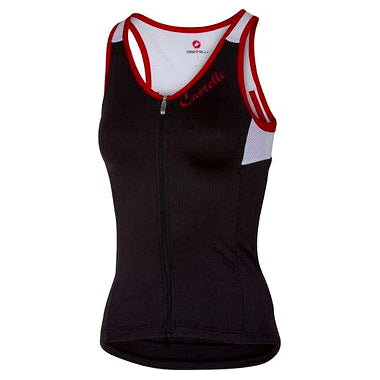 SOLARE TOP-BLACK/WHITE/RED