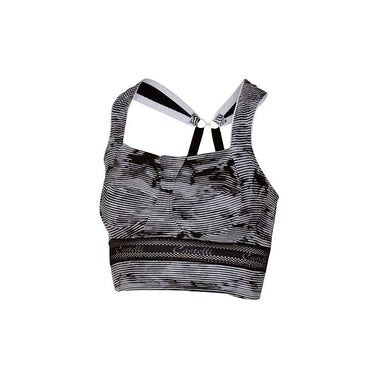 BELLISSIMA CYCLING BRA-BLACK/WHITE