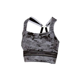 BELLISSIMA CYCLING BRA-BLACK/WHITE
