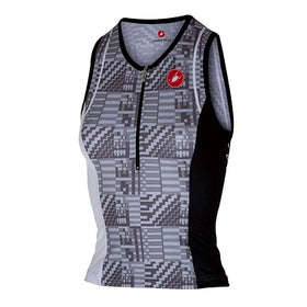 CORE W TRI SINGLET-CAMOUFLAGE/GRAY