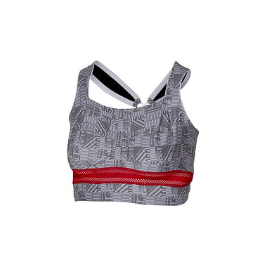 BELLISSIMA CYCLING BRA-CAMOUFLAGE/GRAY