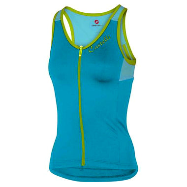 SOLARE TOP-CARIBBEAN/PASTEL BLUE/YELLOW FLUO
