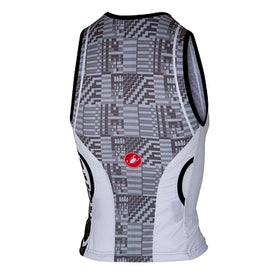 CORE W TRI SINGLET-CAMOUFLAGE/GRAY