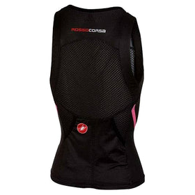 FREE W TRI SINGLET-BLACK/PINK FLUO