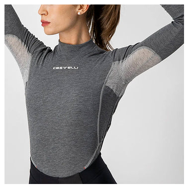 FLANDERS 2 WARM LS BASELAYER (WINTER)-GRAY