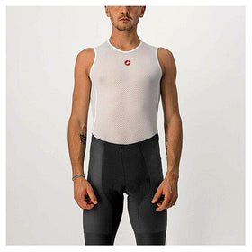 PRO ISSUE BASELAYER SLEEVELESS-WHITE