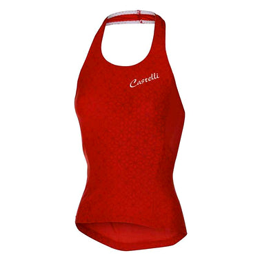BELLISSIMA HALTER TOP-RED