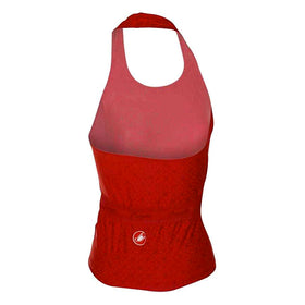 BELLISSIMA HALTER TOP-RED
