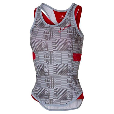 BELLISSIMA TOP-CAMOUFLAGE/GREY