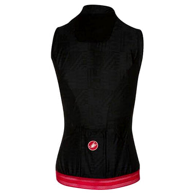 BELLISSIMA SLEEVELESS JERSEY-BLACK/RED