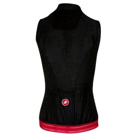 BELLISSIMA SLEEVELESS JERSEY-BLACK/RED