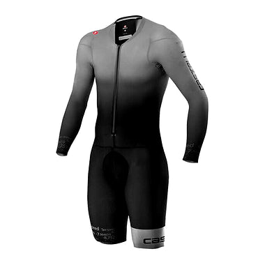 BODY PAINT 4.X SPEED SUIT LS-SILVER GRAY/BLACK